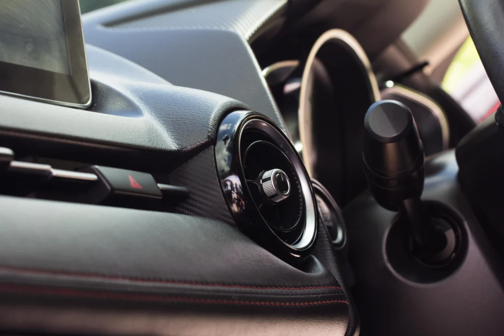 Vista de rejilla de climatización